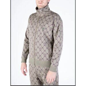 South2 West8 S2W8 Felpa Poly Jaquard KP892 Jacket sz S NWT $349 Made In Japan